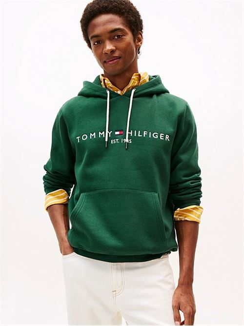 tommy logo hoody TOMMY HILFIGER | MW0MW11599L6K